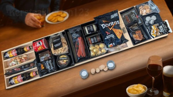 Snack & Sjoel XL Party Kerstpakket
