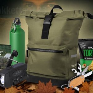 Stoer Noodpakket – Survival Essentials