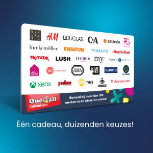 One4all Multi-keuze Cadeaukaart