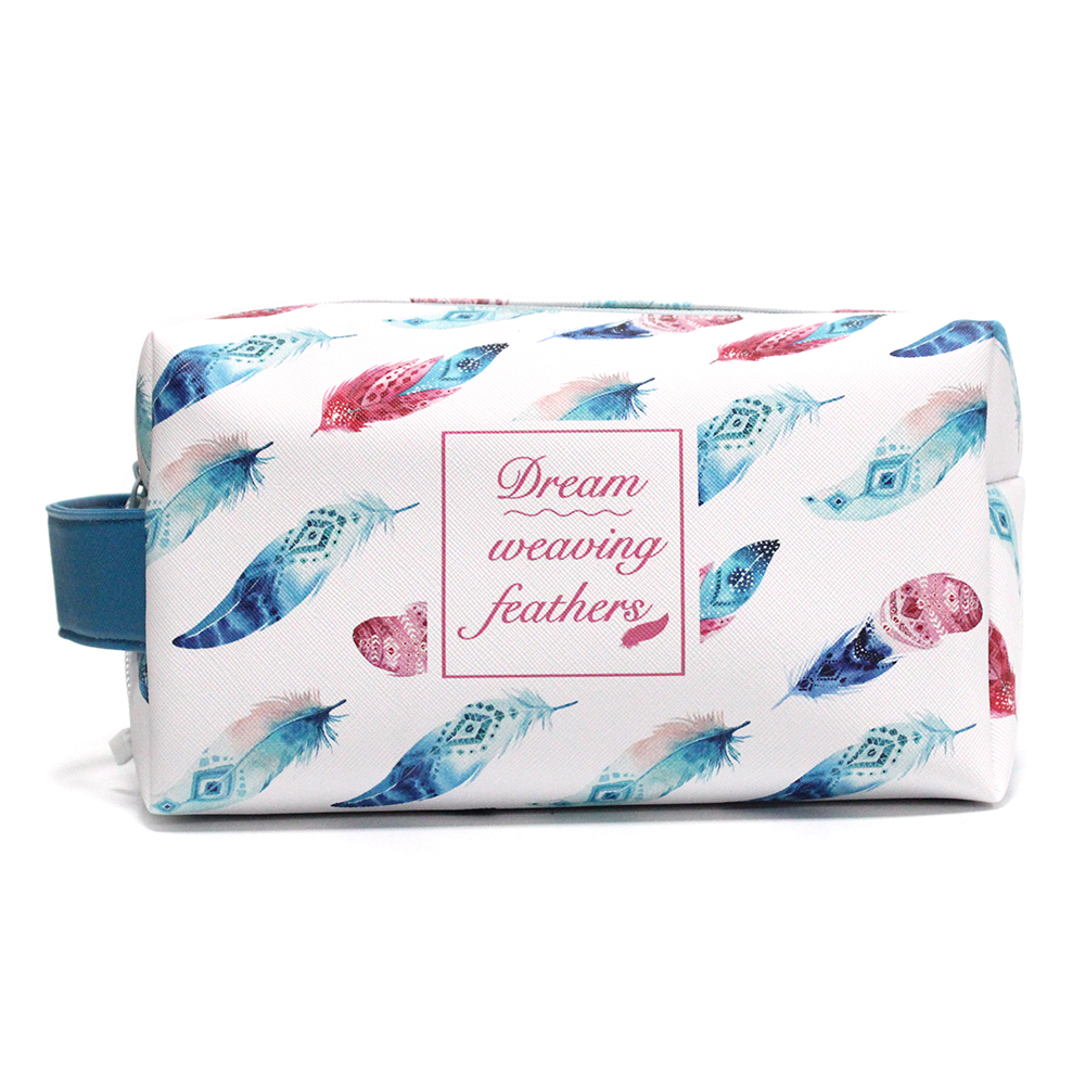 Dopp Kit met logo, custom madedrukt