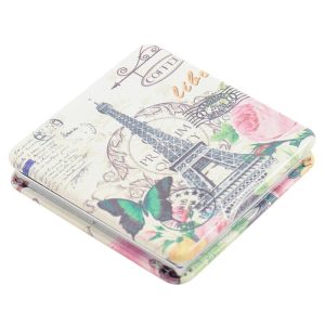 Zakspiegel met logo, all over bedrukt