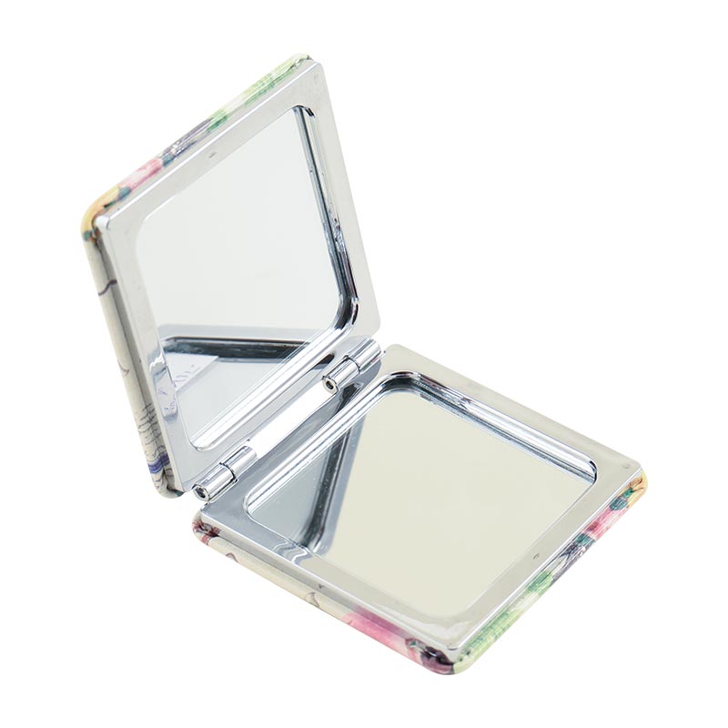 310 Loep zakspiegel met logo, all over bedrukt