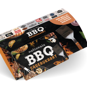 BBQ cadeaukaart