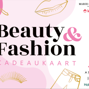 Beauty & Fashion cadeaukaart