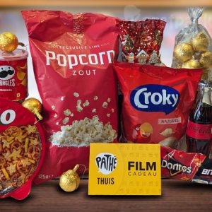 Kerstpakket Pathé Thuisbioscoop knus