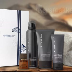 Rituals Homme met plaid