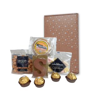 Mini snackbox als brievenbusgeschenk
