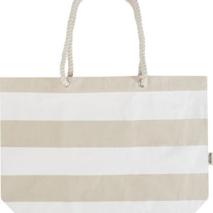Florida 270 g/m² GRS recycled beach tote bag 18L