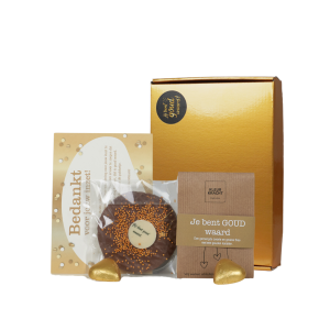 ini je bent goud waard box