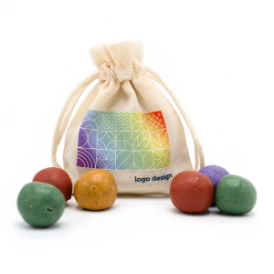 Zakje met 6 zaadbommen personaliseren