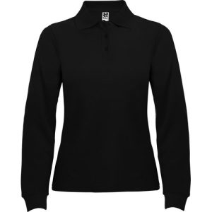 Estrella long sleeve women's polo