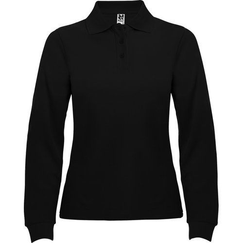 Estrella long sleeve women's polo