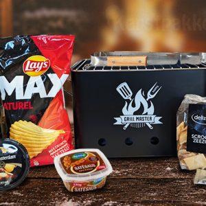 BBQ Kerstpakket met Happz barbecue