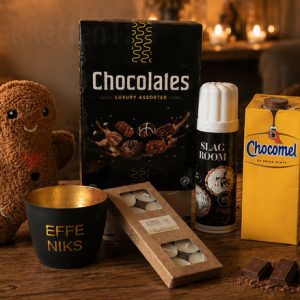 Effe Niks ontspan kerstpakket