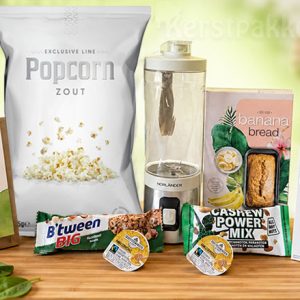 Gezond smoothie kerstpakket met blender