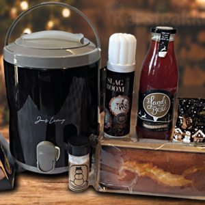 Kerstpakket Sapdispenser Winterwarmer