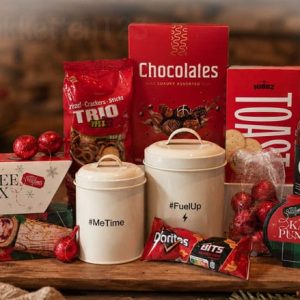 Knus Happy Holidays kerstpakket