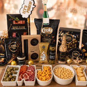 Luxe Kerstpakket met serveerset