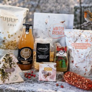 Vogelvriendelijk Wintertuin kerstpakket